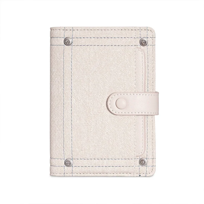 Men'S Accessories Wallet - Vintage Women's Blue Passport Cover Wallet