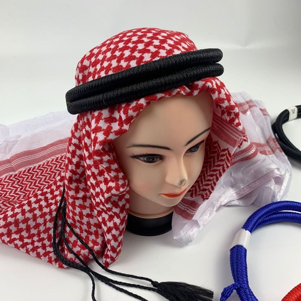 Men Accessories In Dubai - 1Pcs Islamic Clothing Headwear Rope Desert