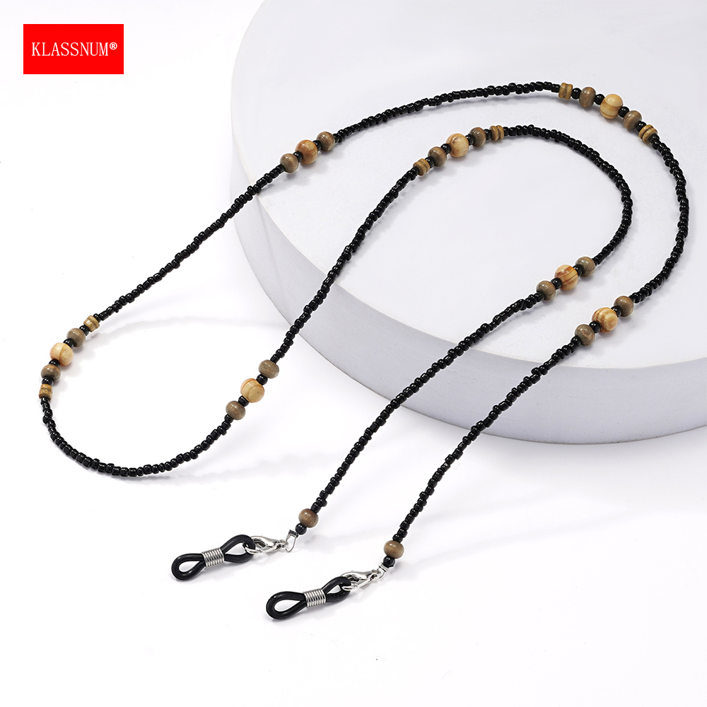 Men'S Accessories Drop Shipping - KLASSNUM Vintage Glasses Lanyard Men Women