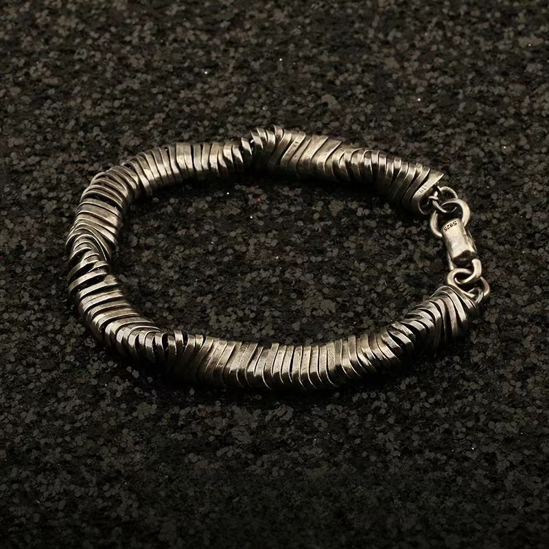 Men Accessories Ring And Bracelet - Buddhastone New Trend Bracelet Men's Twisted