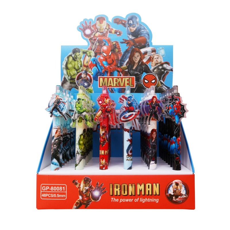 Men Accessories To Look Good - Marvel Avengers Spider Man Iron Man