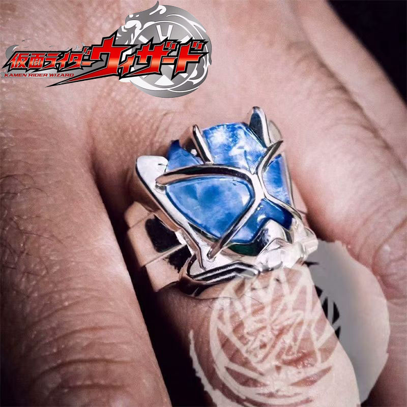 Men Accessories Hk - Hot Kamen Rider Wizard Ring Magic