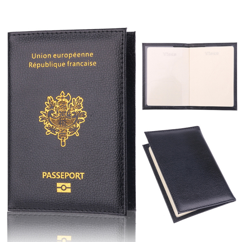 Men'S Accessories Wallet - Women Men Travel Pu Passport Holder