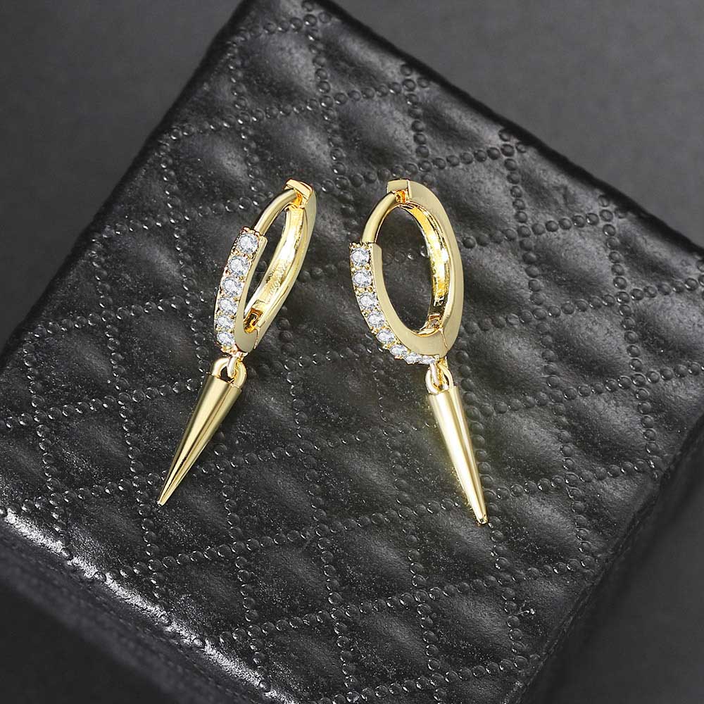 Men'S Accessories Drop Shipping - Hip Hop Punk Spike Dangle Drop