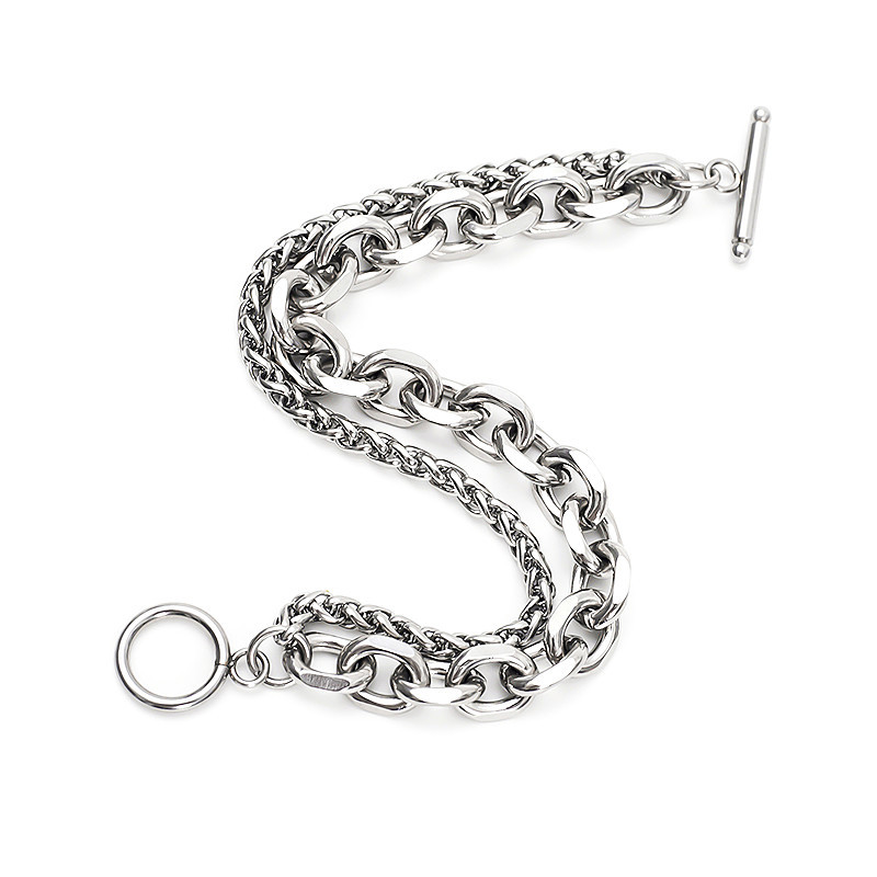 Men Accessories Aesthetic - New 316L Stainless Steel Cable Link