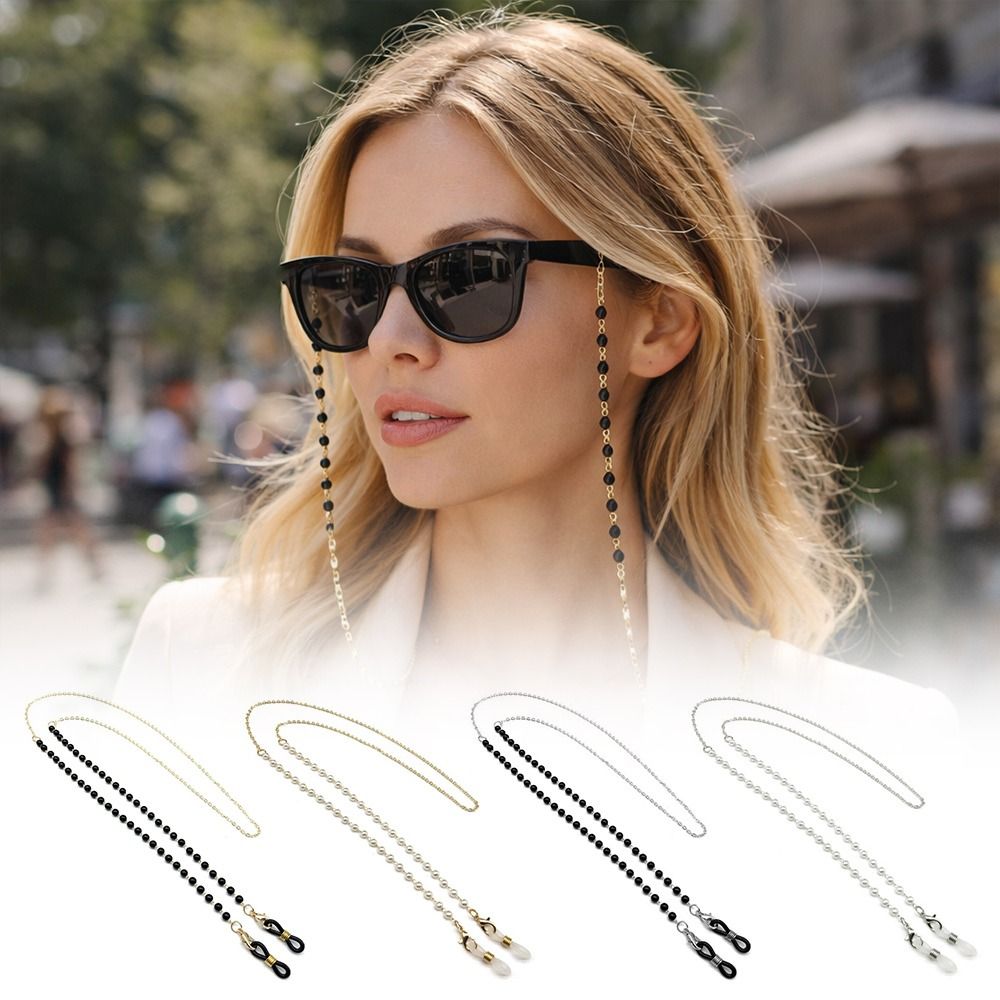 Men'S Accessories Drop Shipping - Fashion Flower Beads Eyeglass Holder Handmade
