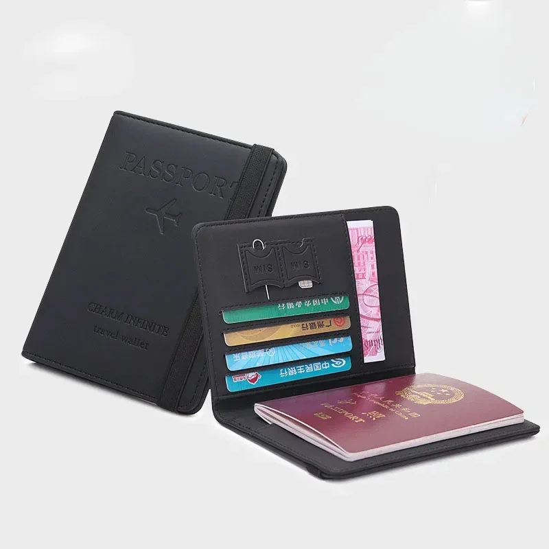Men'S Accessories Wallet - Women Men Travel Passport Holder Cover