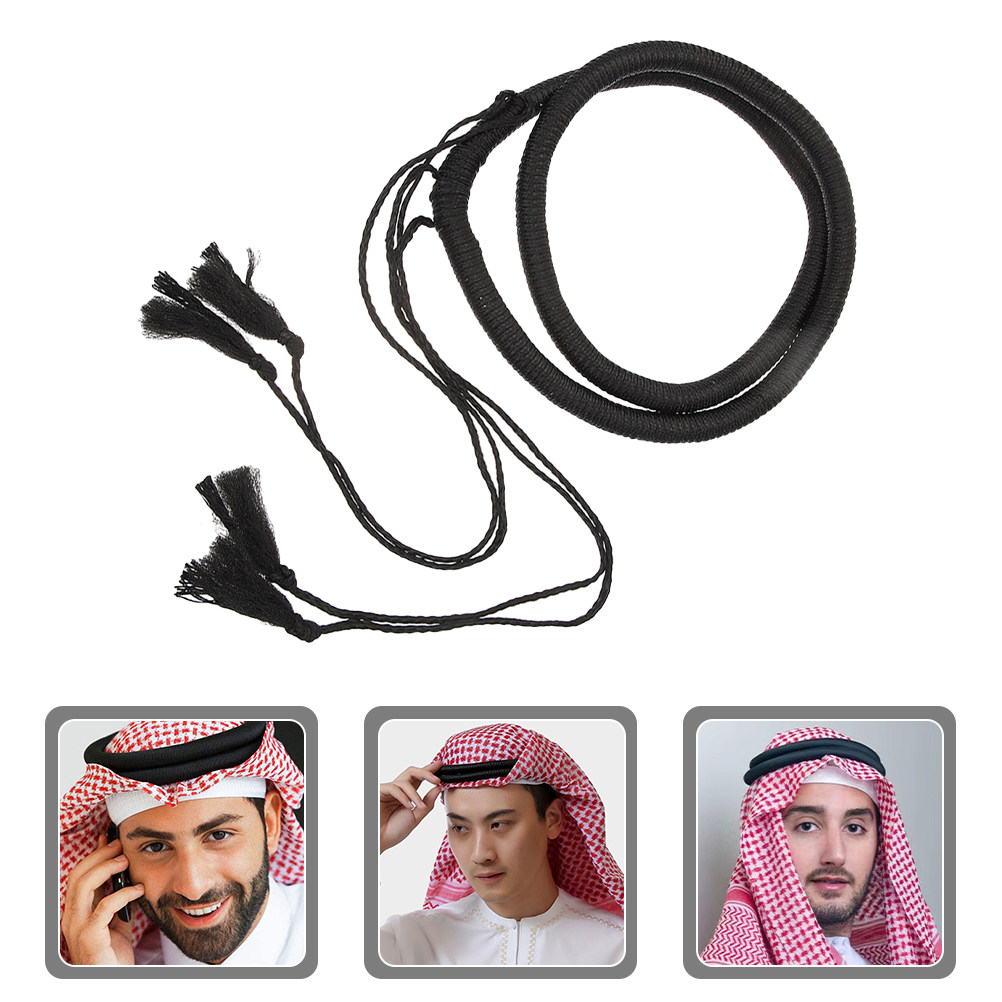 Men Accessories In Dubai - Dubai Arab Head Scarf Headband for