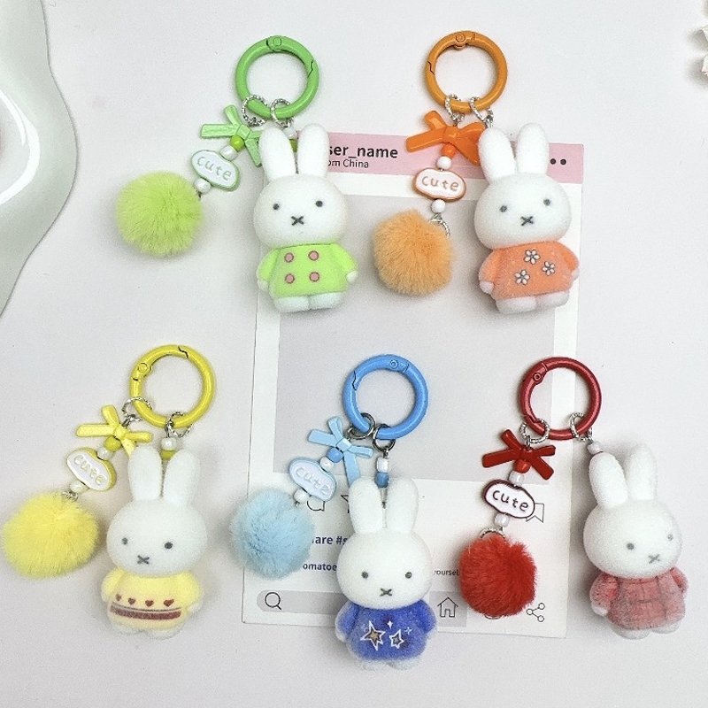 Men Accessories To Look Good - Miffys Kawaii Keychain for Men Women