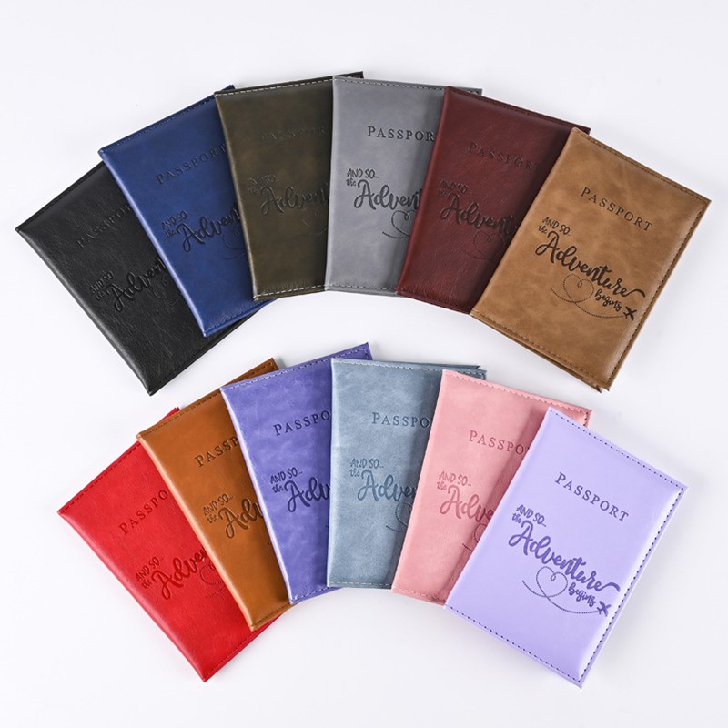 Men'S Accessories Wallet - Passport Holder for Travel Essentials Passport