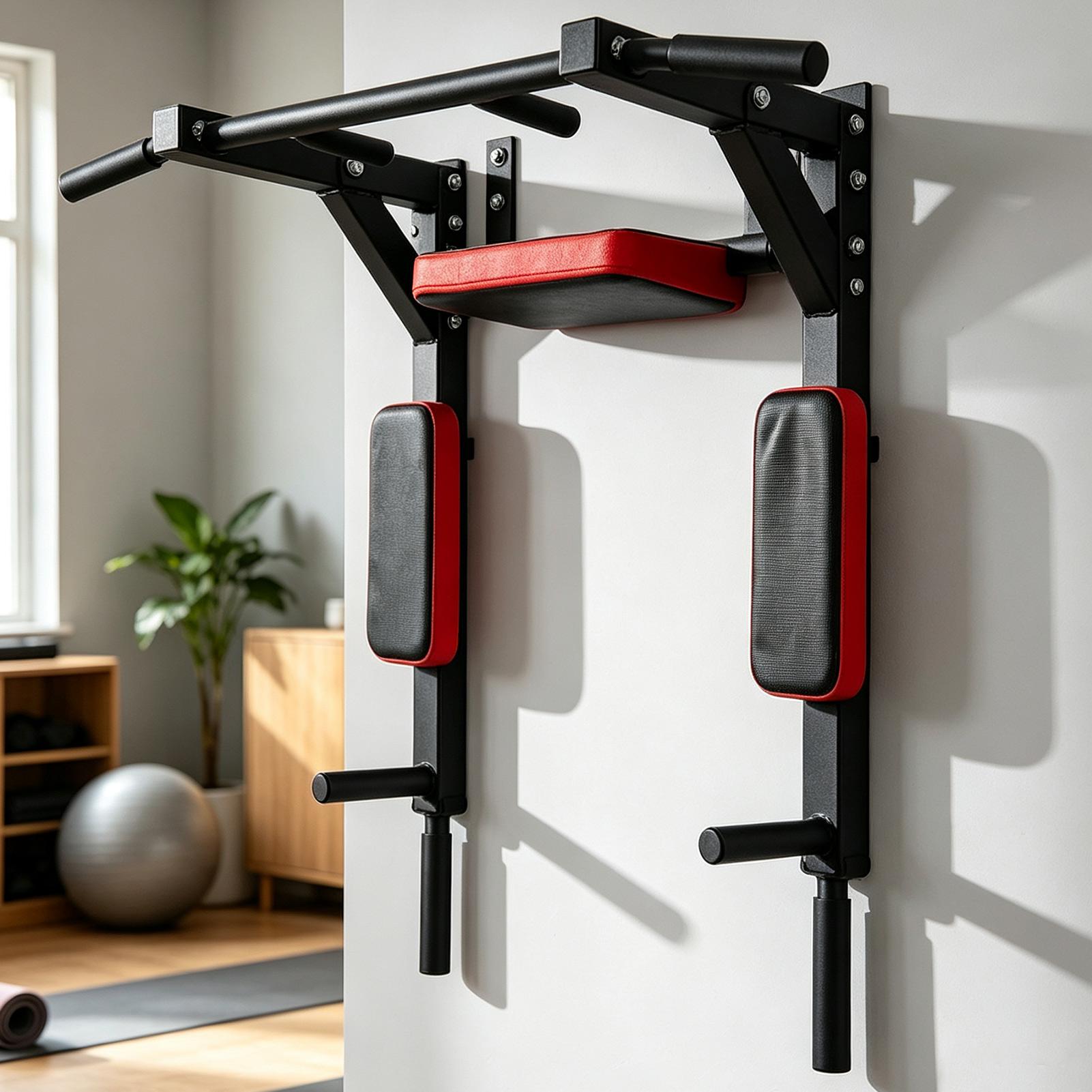 Men Accessories Hand - Wall-Mounted Pull-up Bar Fitness Horizontal Bar