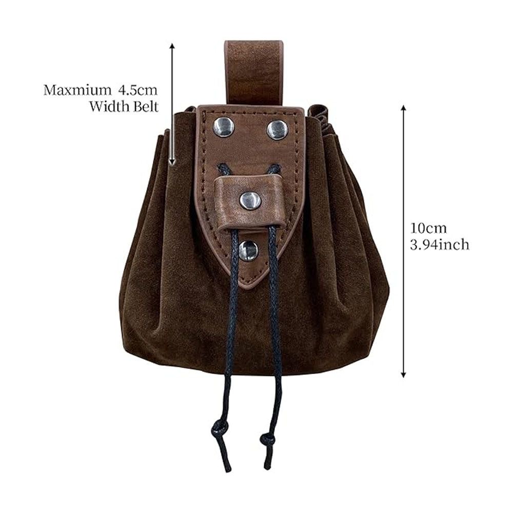 Viking Style Medieval Pouch Le - Men'S Accessories Wallet recension och pris