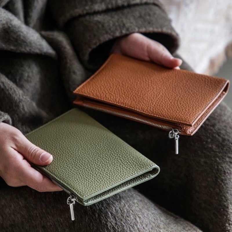 Leather Passport Holder Covers - Men'S Accessories Wallet recension och pris