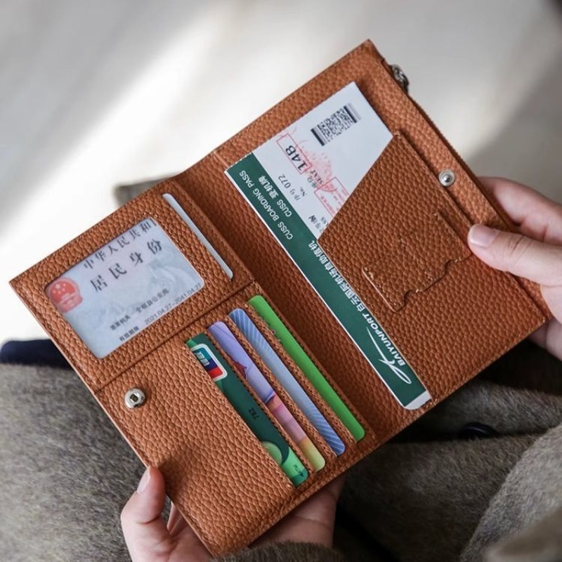 Leather Passport Holder Covers - Men'S Accessories Wallet recension och pris