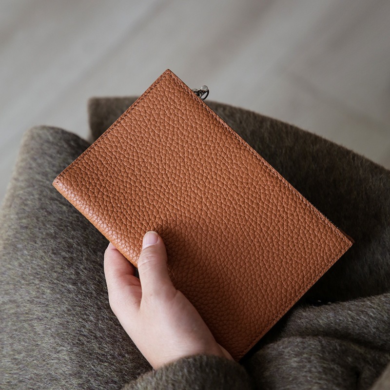 Leather Passport Holder Covers - Men'S Accessories Wallet recension och pris