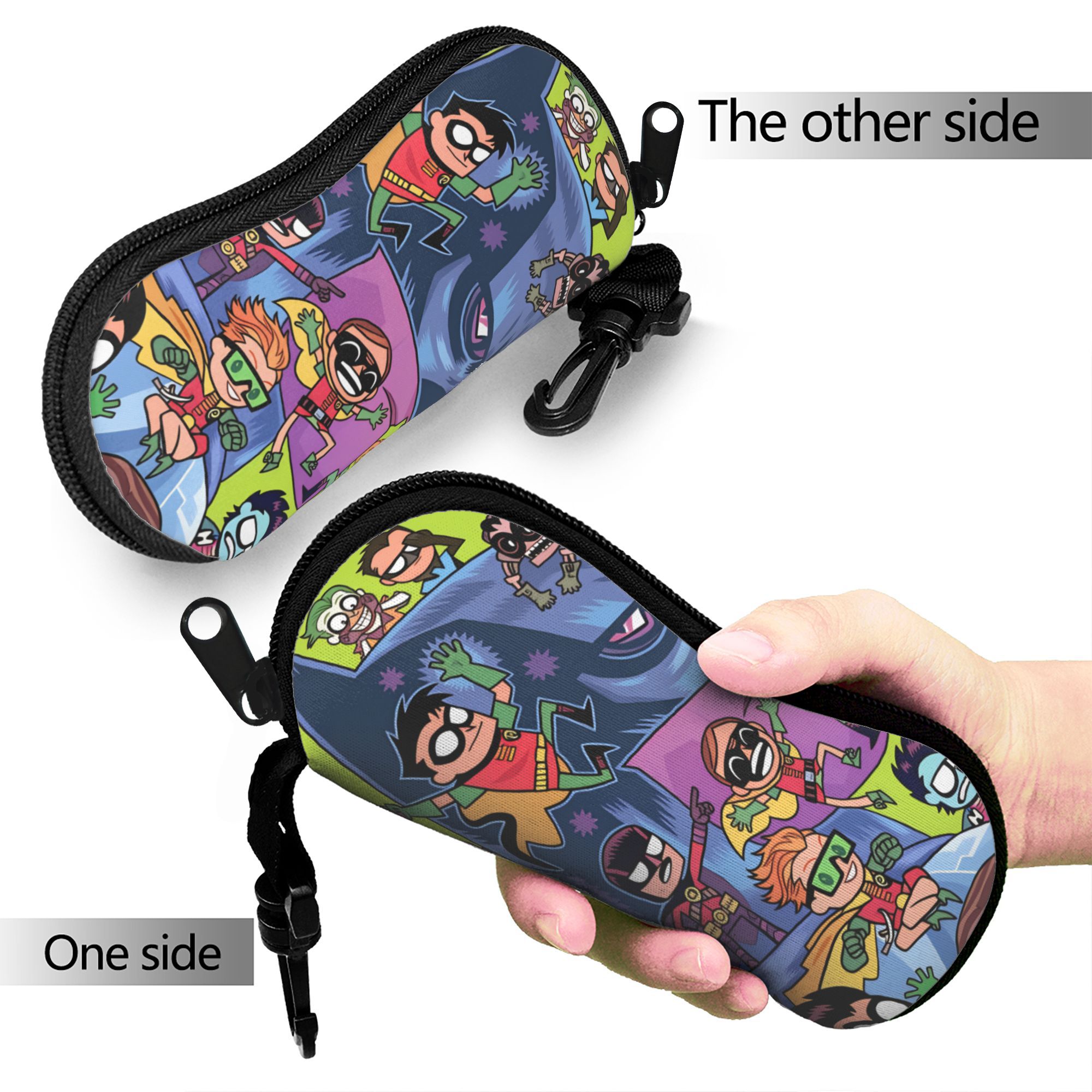 Teens Titans Go  Glasses Case  - Men'S Accessories Go Outdoors recension och pris
