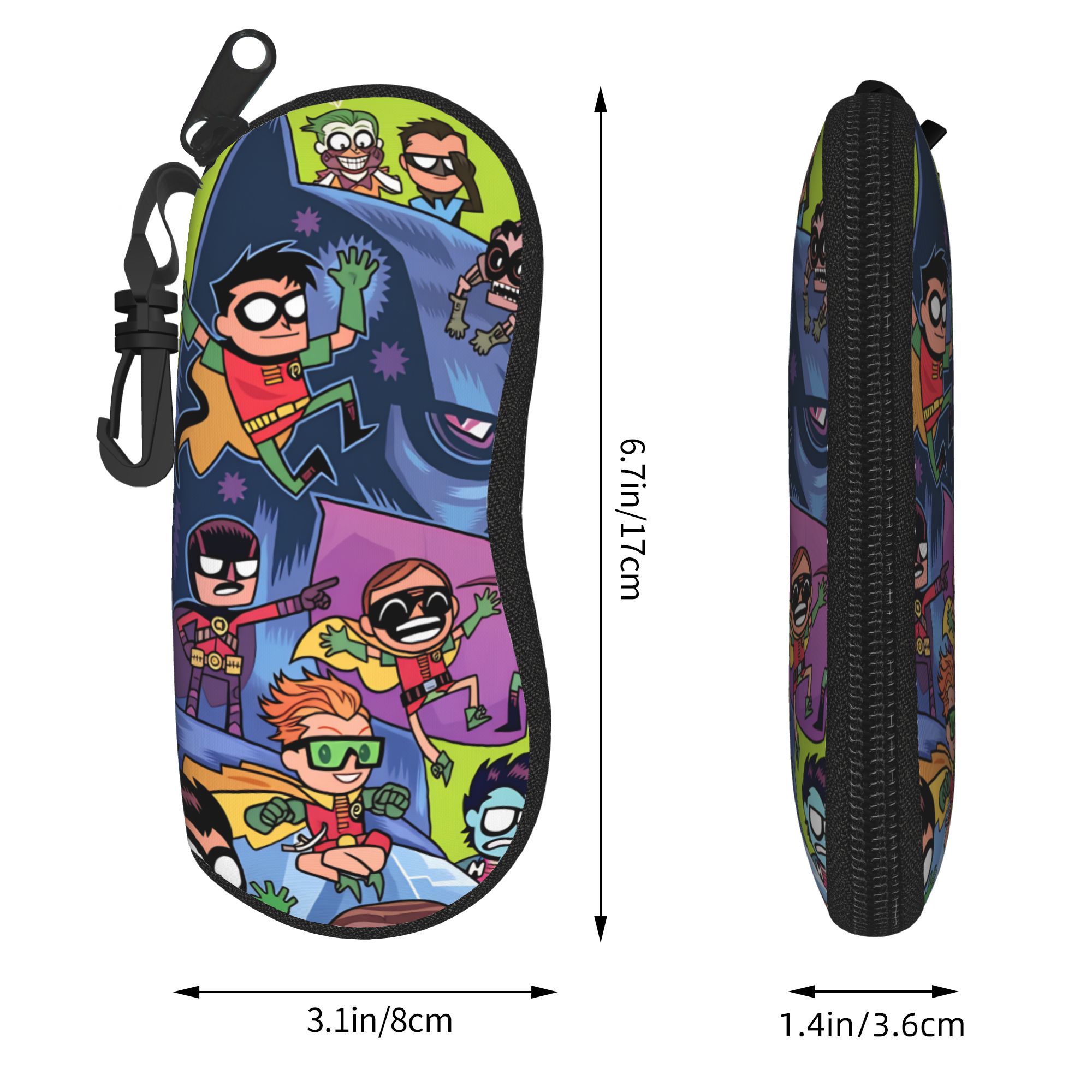 Teens Titans Go  Glasses Case  - Men'S Accessories Go Outdoors recension och pris