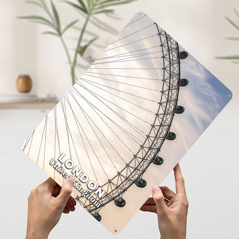London Eye United Kingdom Prin - Men'S Accessories London recension och pris