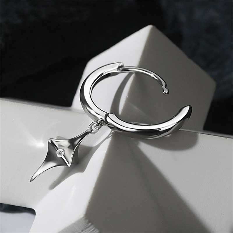 Classic Star Drop Earrings For - Men'S Accessories Drop Shipping recension och pris