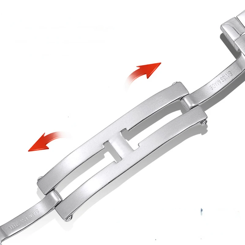 Stainless Steel Watch Strap fo - Men'S Accessories London recension och pris