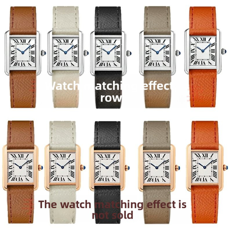 For Cartier Tank Solo London s - Men'S Accessories London recension och pris