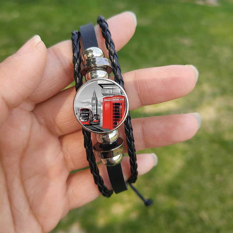 London Souvenir Bracelets Gift - Men'S Accessories London recension och pris