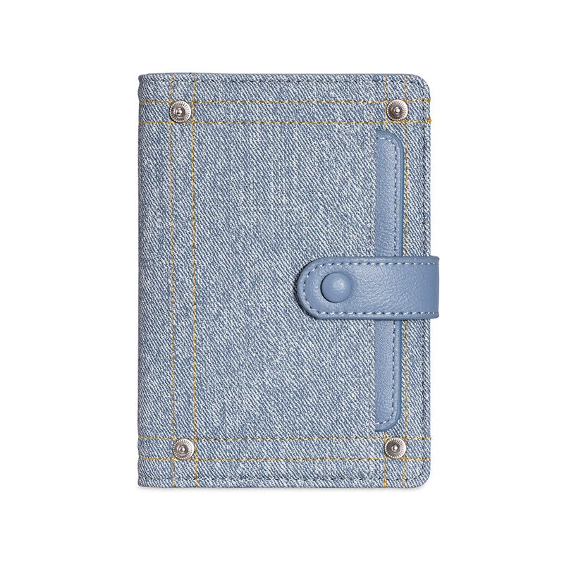 Vintage Women's Blue Passport  - Men'S Accessories Wallet recension och pris