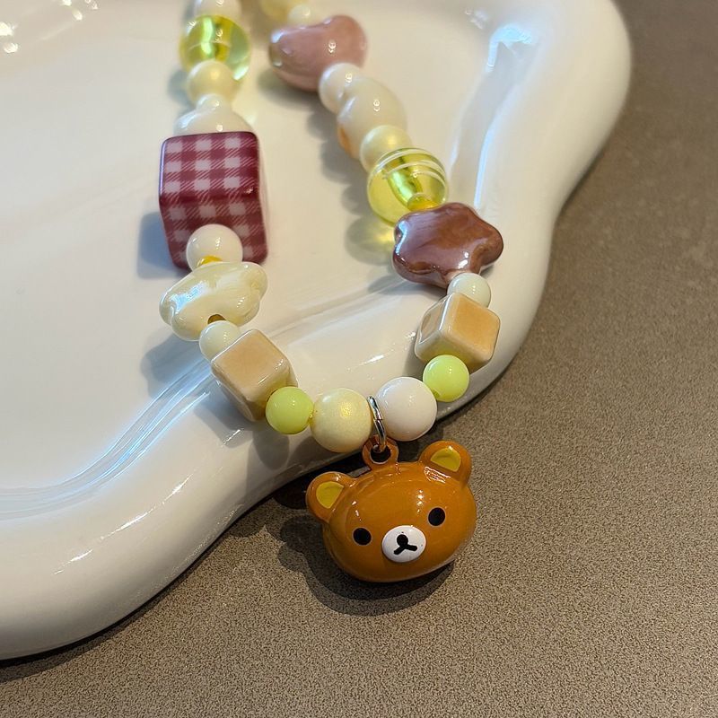 Rilakkuma Ins Aesthetic Beaded - Men Accessories Aesthetic recension och pris