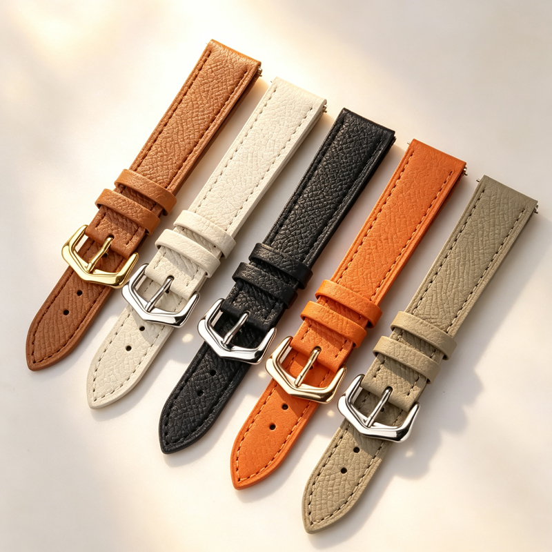 Replacement Leather Watch Stra - Men'S Accessories London recension och pris