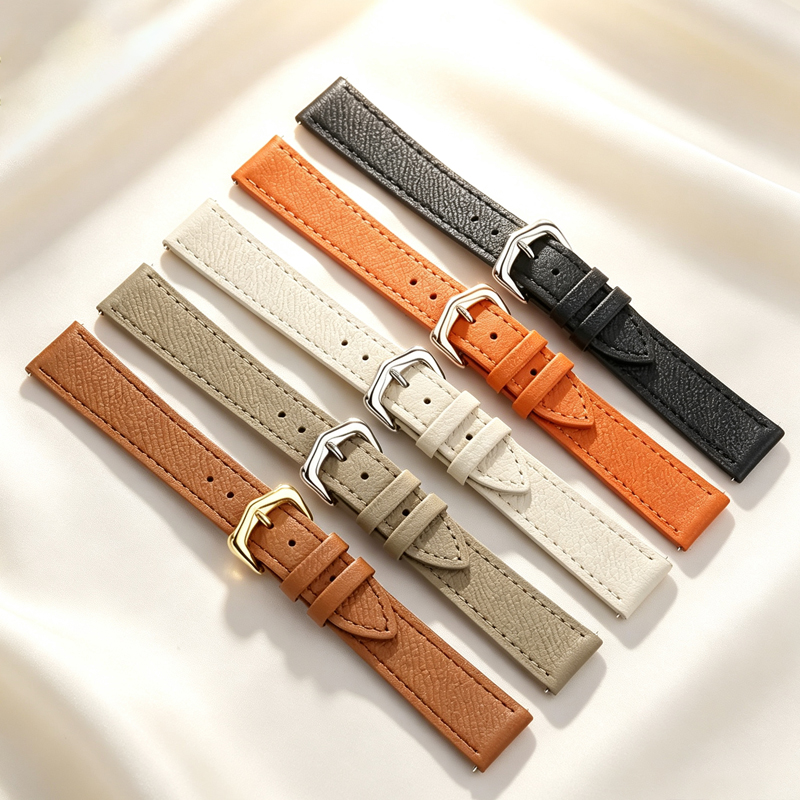 Replacement Leather Watch Stra - Men'S Accessories London recension och pris