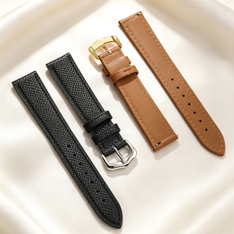 Replacement Leather Watch Stra - Men'S Accessories London recension och pris