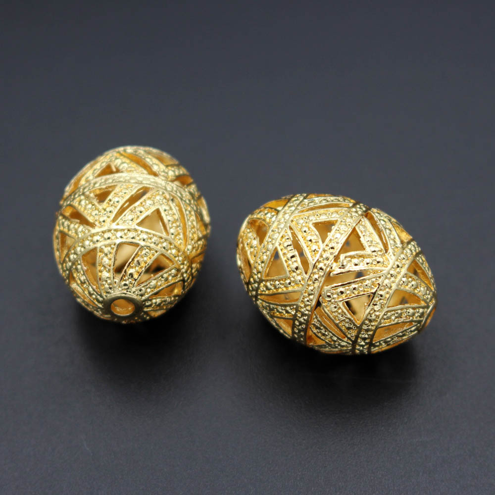 10pcs Zinc Alloy Bead DIY Spac - Men Accessories In Dubai recension och pris