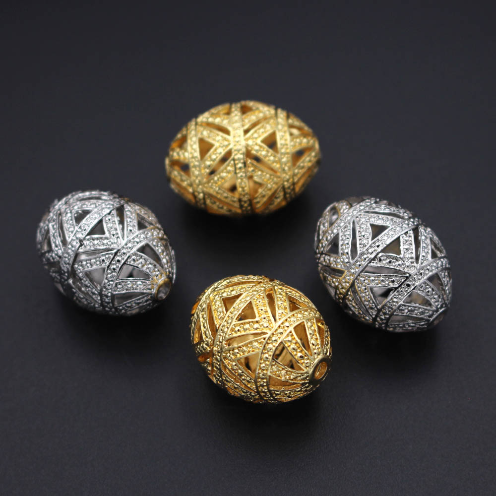 10pcs Zinc Alloy Bead DIY Spac - Men Accessories In Dubai recension och pris