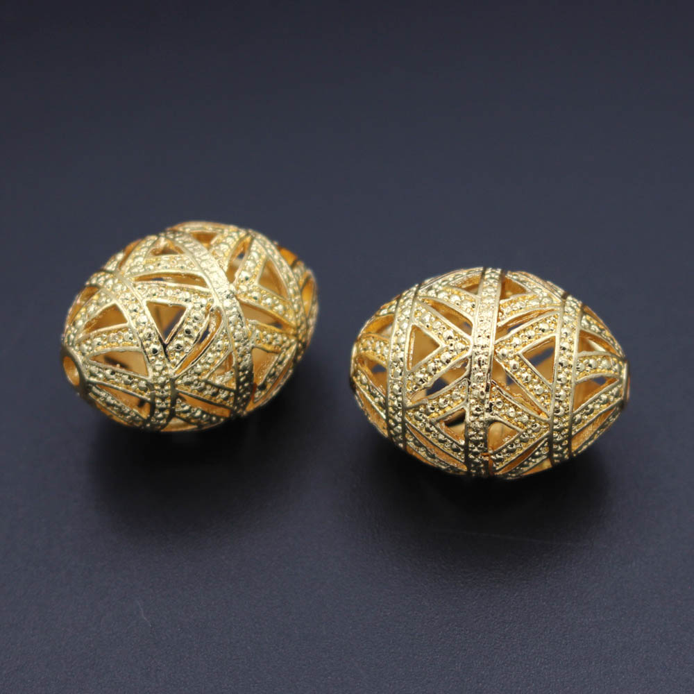 10pcs Zinc Alloy Bead DIY Spac - Men Accessories In Dubai recension och pris