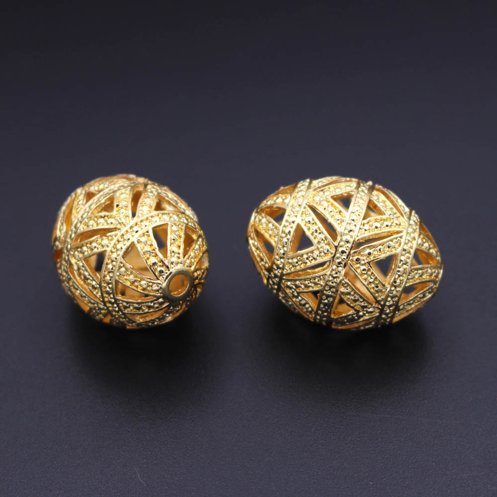 10pcs Zinc Alloy Bead DIY Spac - Men Accessories In Dubai recension och pris