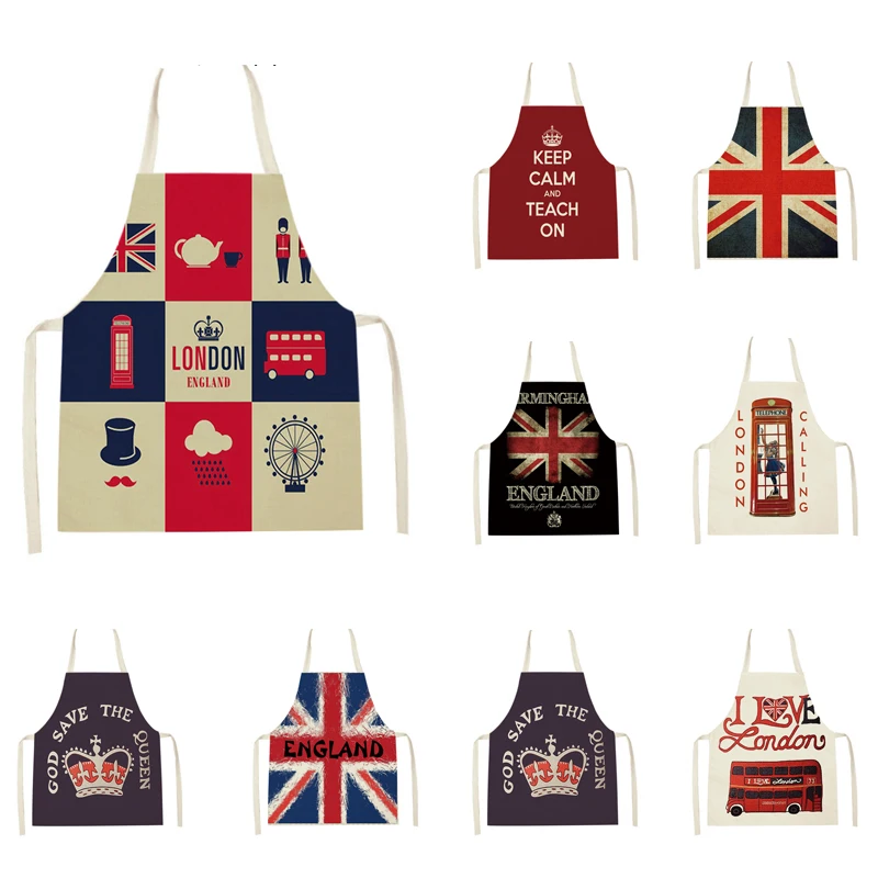 Women Men British Flag Pattern - Men'S Accessories London recension och pris