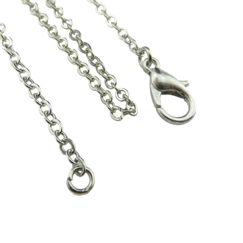 Fashion Vintage Silver Color P - Men Accessories Aesthetic recension och pris