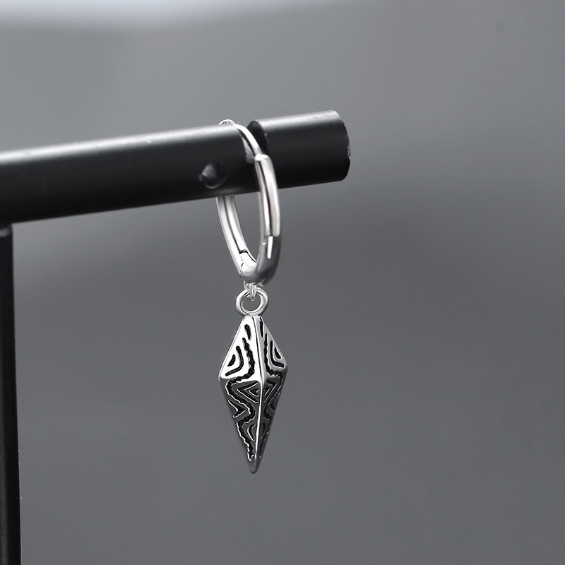Vintage Geometry Pattern Cone  - Men'S Accessories Drop Shipping recension och pris