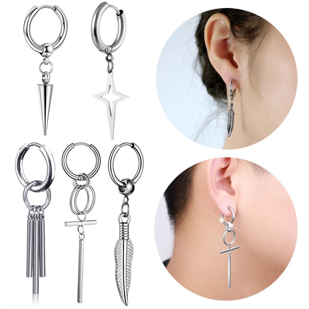 1/2Pcs Stainless Steel Hanging - Men'S Accessories Drop Shipping recension och pris