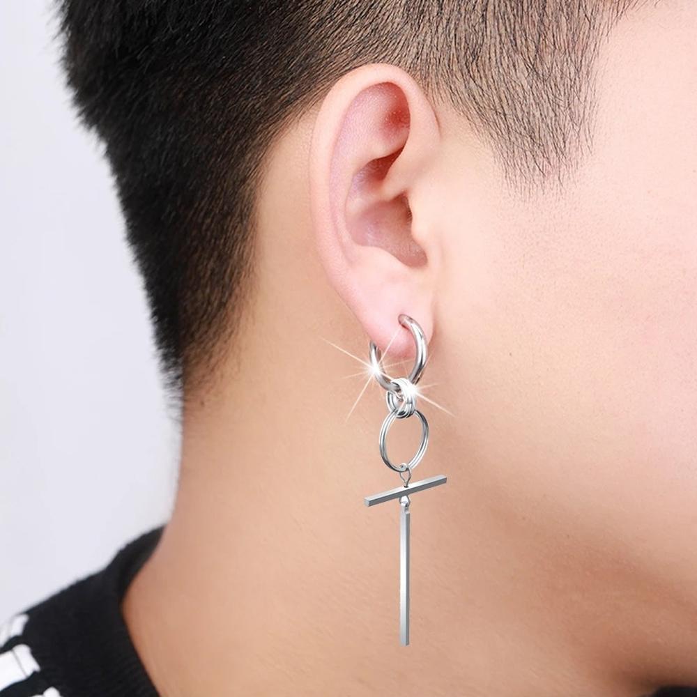1/2Pcs Stainless Steel Hanging - Men'S Accessories Drop Shipping recension och pris