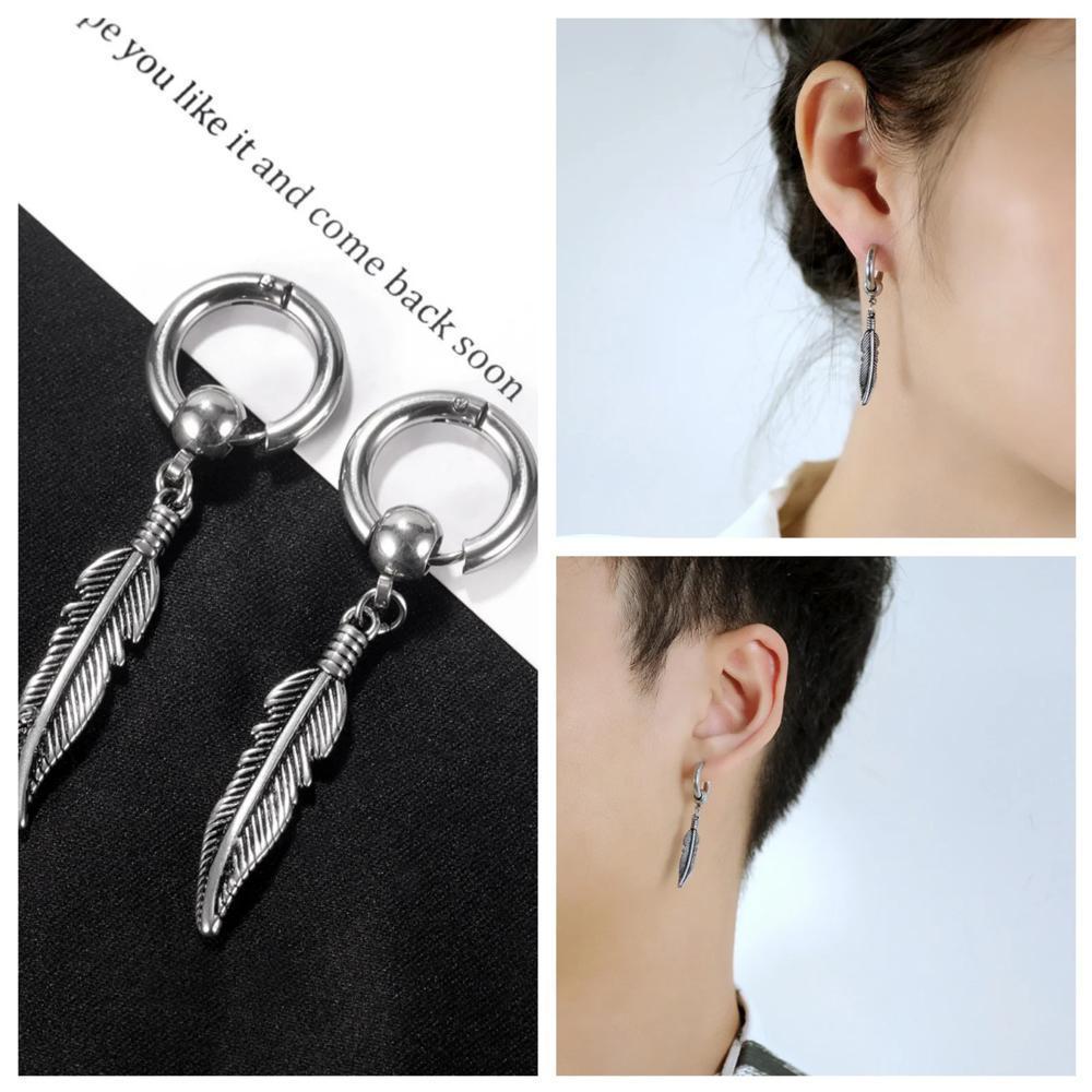 1/2Pcs Stainless Steel Hanging - Men'S Accessories Drop Shipping recension och pris