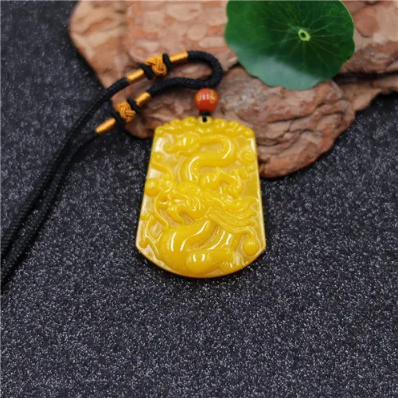 Wholesale Chinese Yellow Jade  - Men Accessories Hand recension och pris