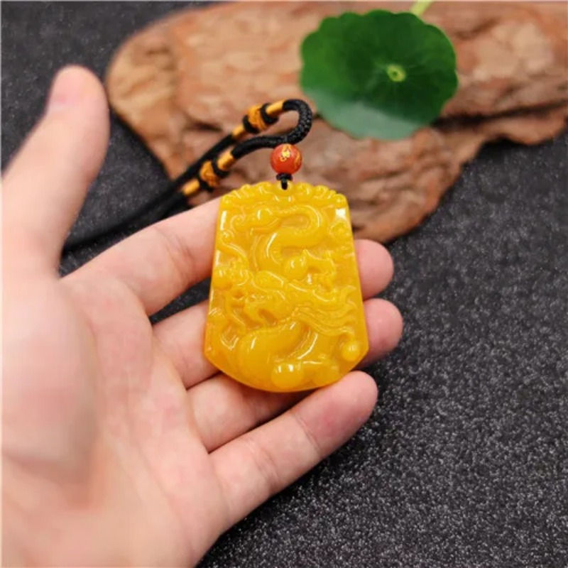 Wholesale Chinese Yellow Jade  - Men Accessories Hand recension och pris