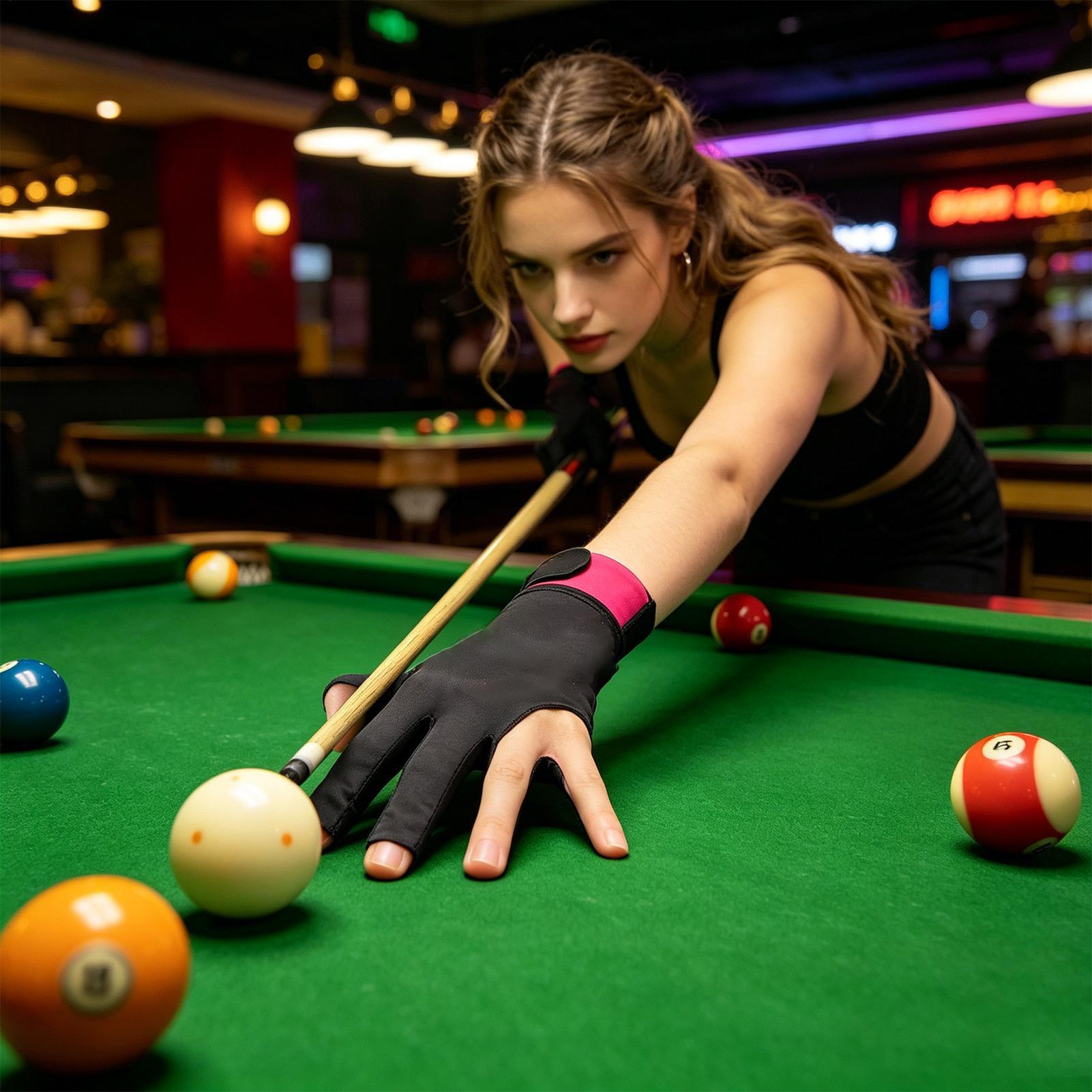 Billiards Glove Left Hand 3-Fi - Men Accessories Hand recension och pris
