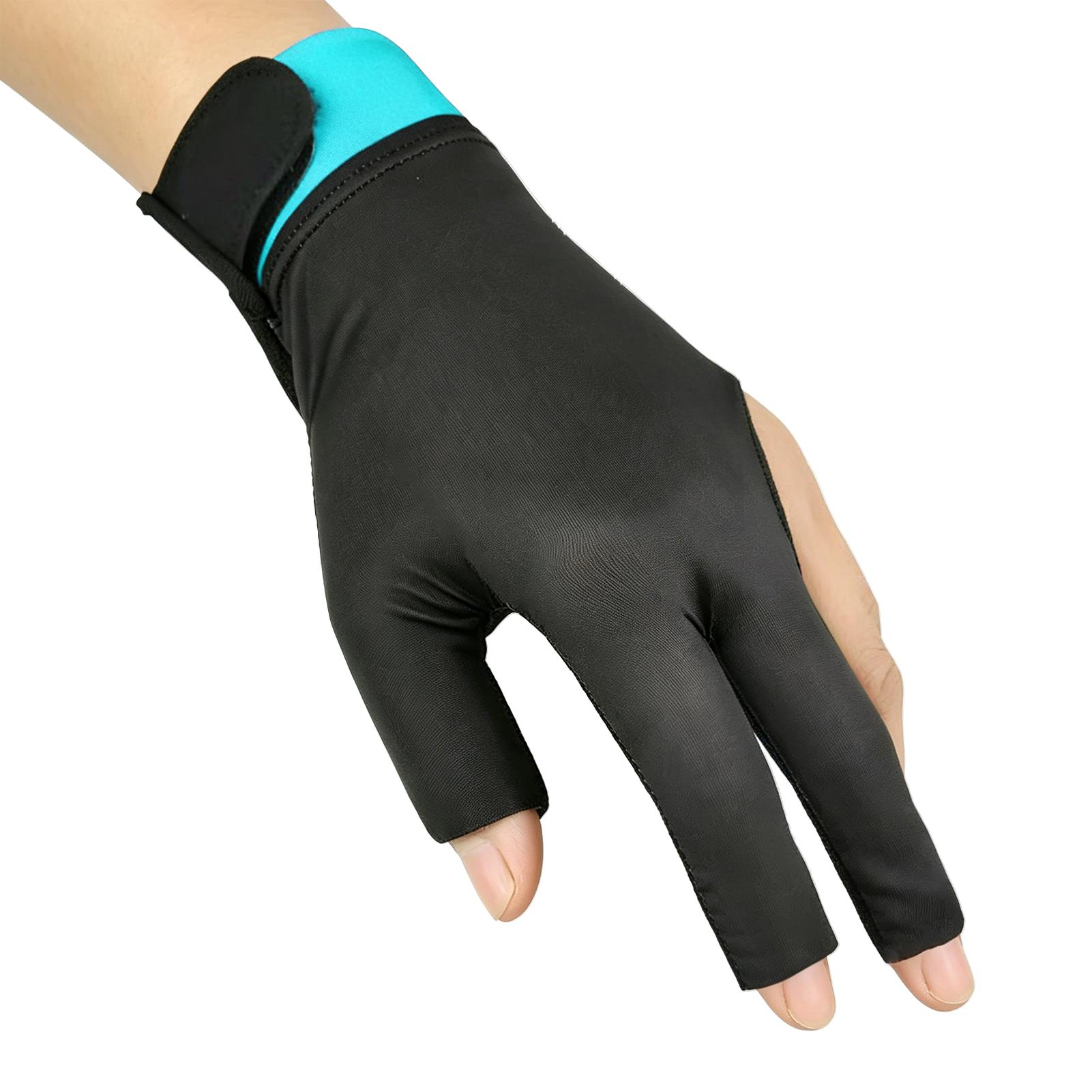Pool Glove Left Hand 3-Finger  - Men Accessories Hand recension och pris