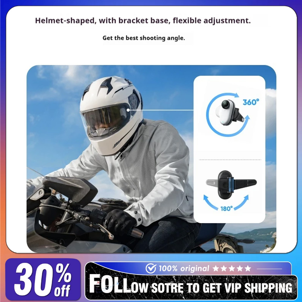 Insta360 GO 3 / GO 3S Helmet I - Men'S Accessories Go Outdoors recension och pris