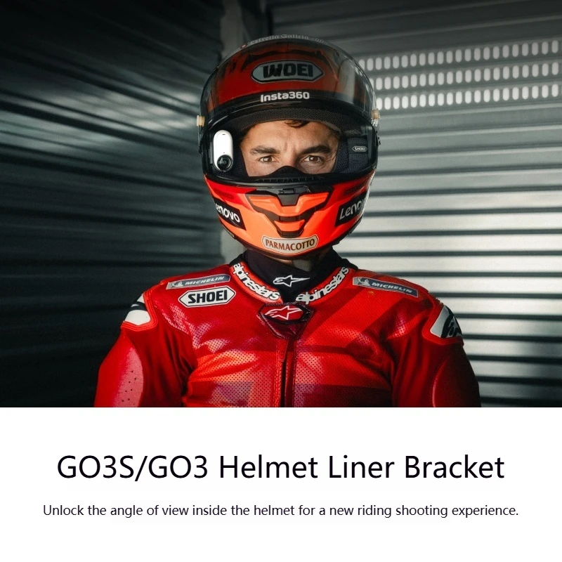 Insta360 GO 3 / GO 3S Helmet I - Men'S Accessories Go Outdoors recension och pris