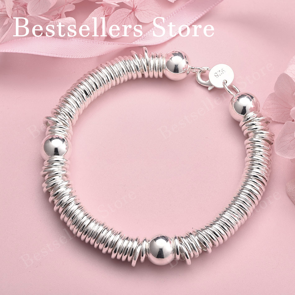 925 sterling silver 8-inch exq - Men Accessories Ring And Bracelet recension och pris