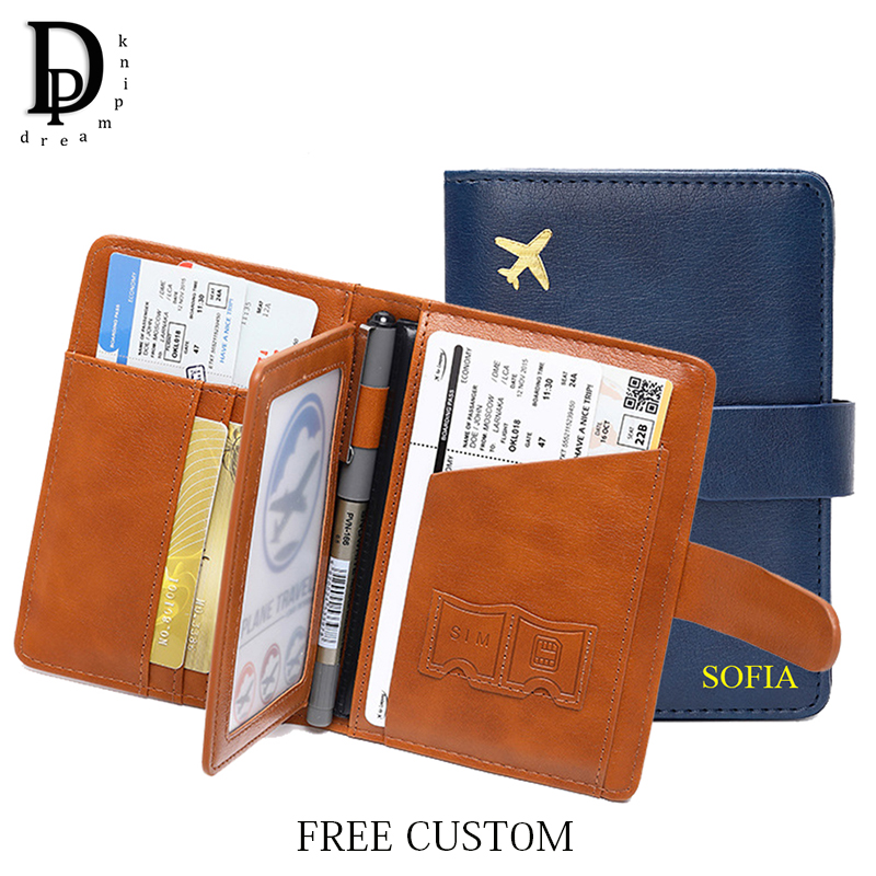 Custom Letters Travel Passport - Men'S Accessories Wallet recension och pris
