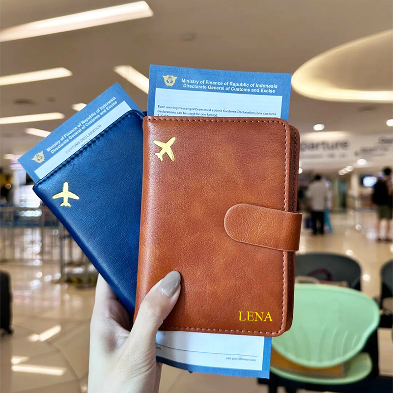 Custom Letters Travel Passport - Men'S Accessories Wallet recension och pris